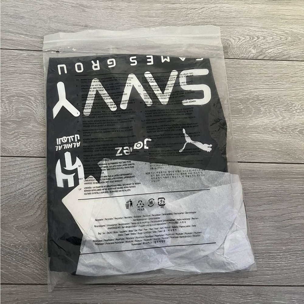 Black SAAVY Graphic T-Shirt